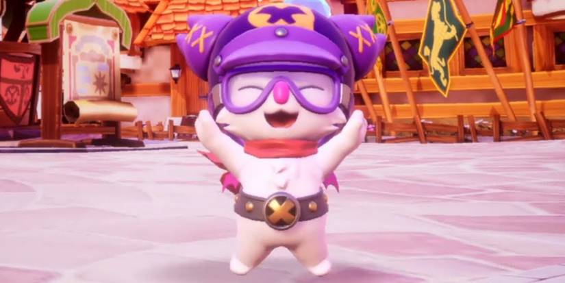 Racing Hero X in Chocobo GP