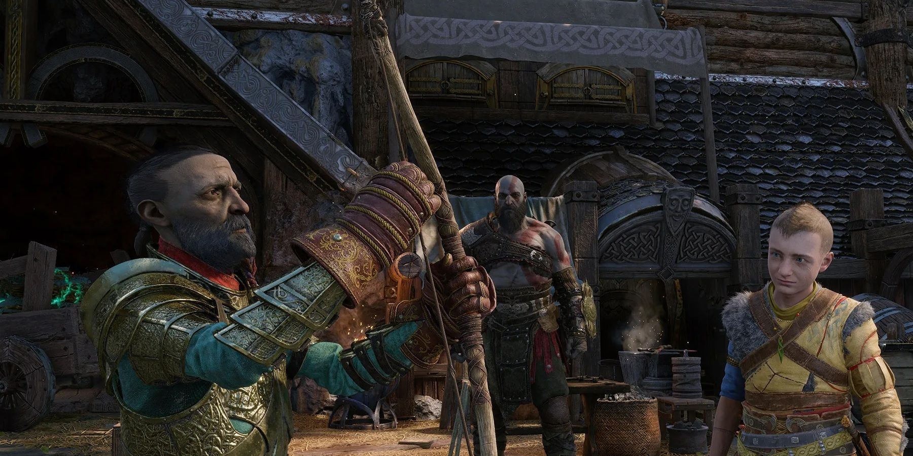 Odd God of War Ragnarok Trick Allows Players to Revive a Beloved Character