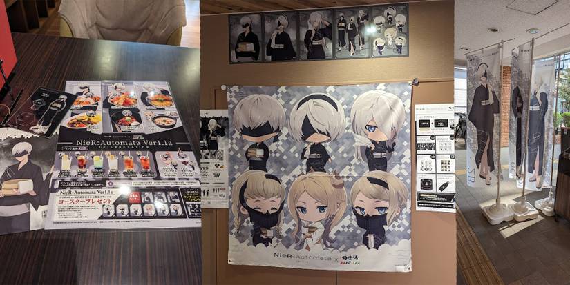 Raku Spa NieR Collab