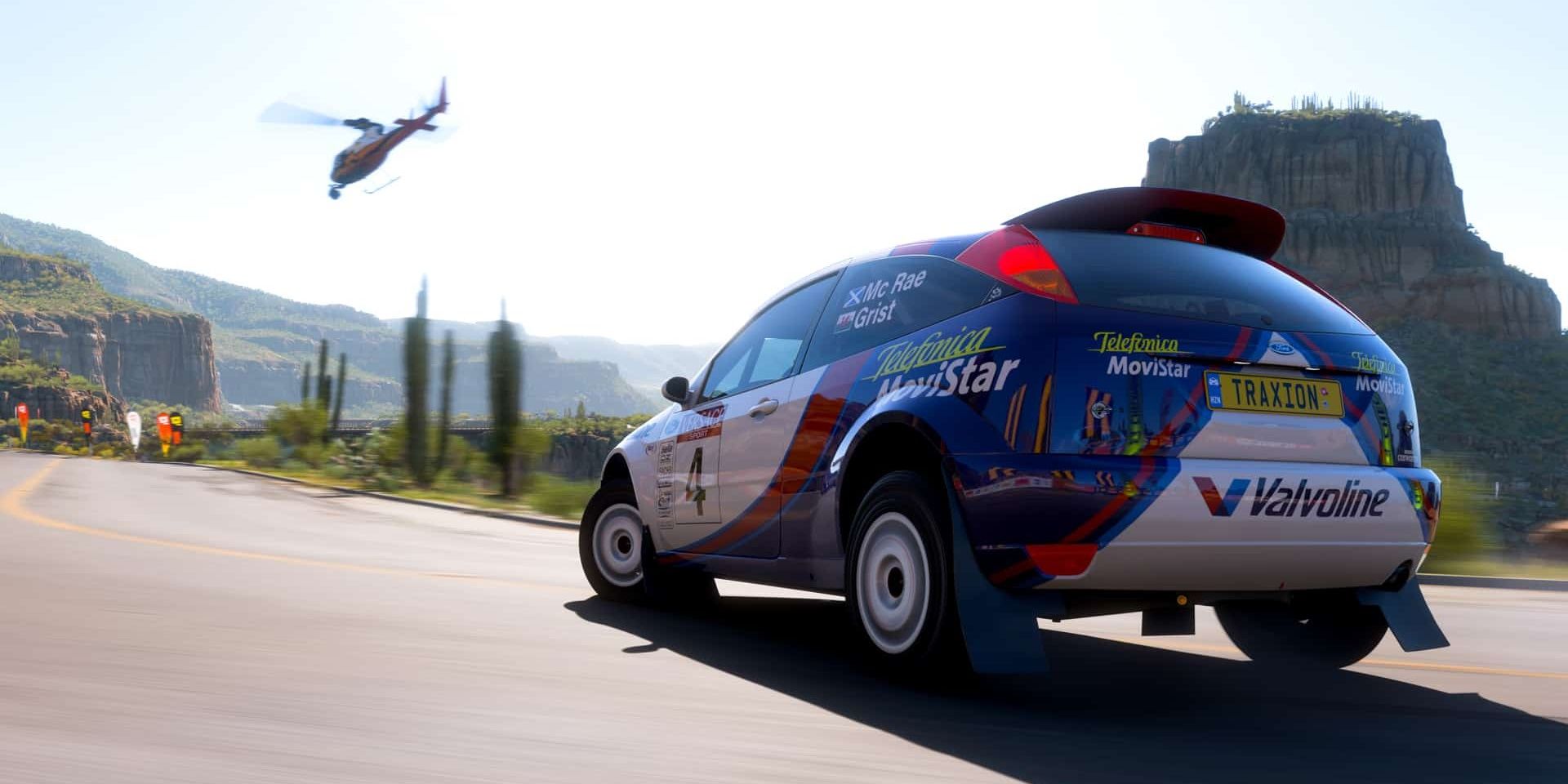 Rally Racing in Forza Horizon 5: Rally Adventure