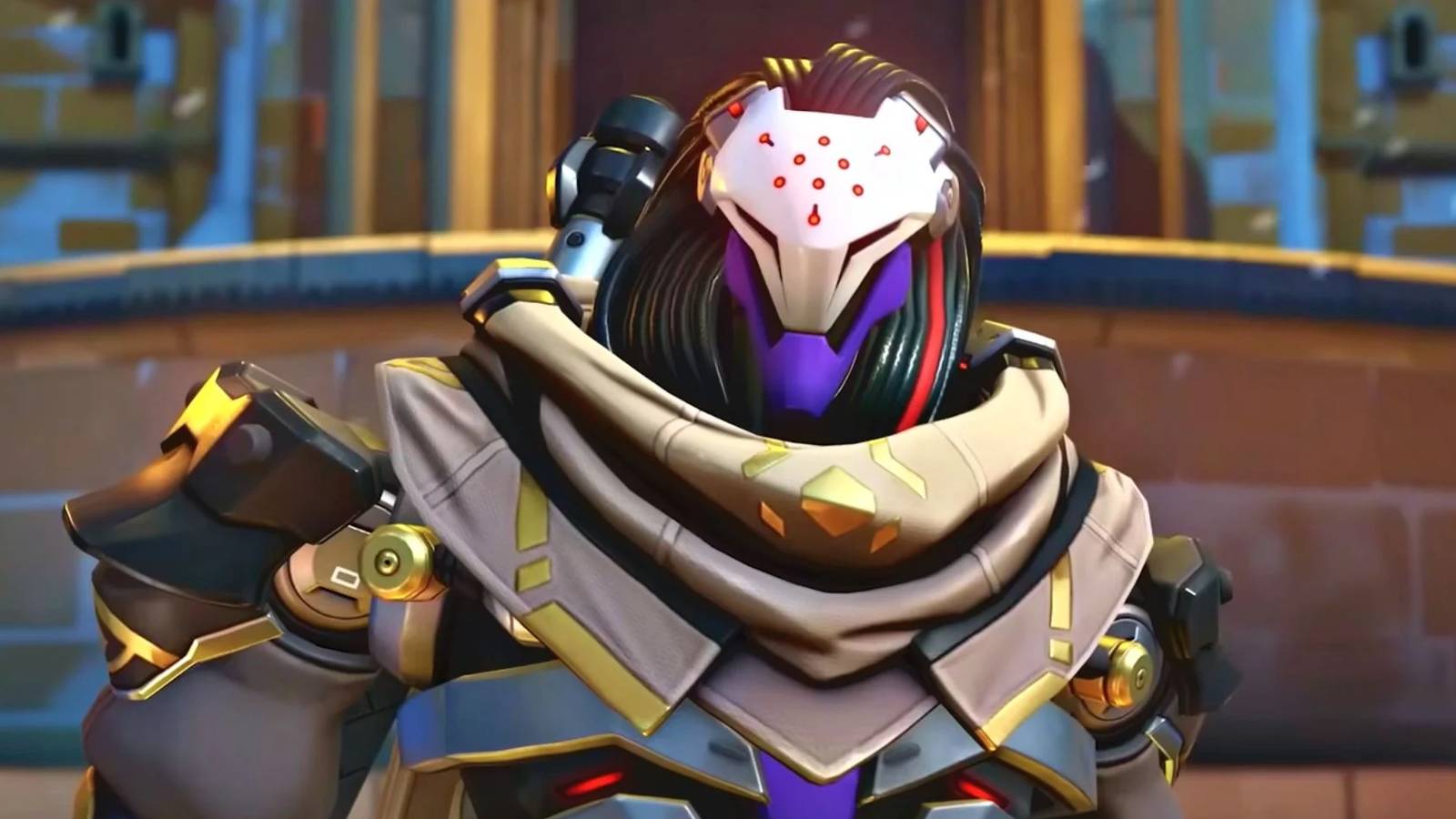 Promo picture of Ramattra from Overwatch 2