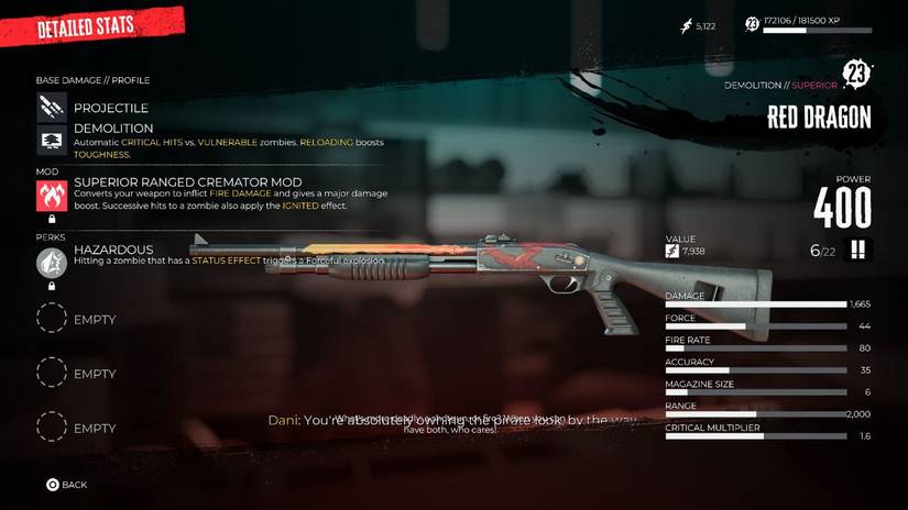 Ranged Weapons Critical Hits Requirements