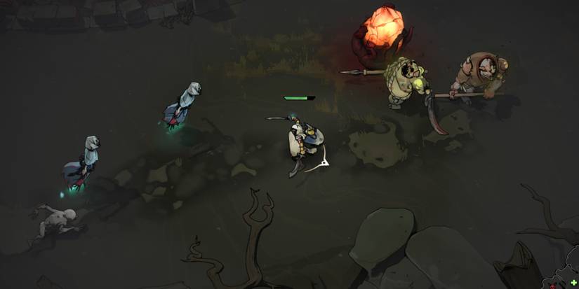 Ravenswatch - Aladdin Surrounded By Enemies