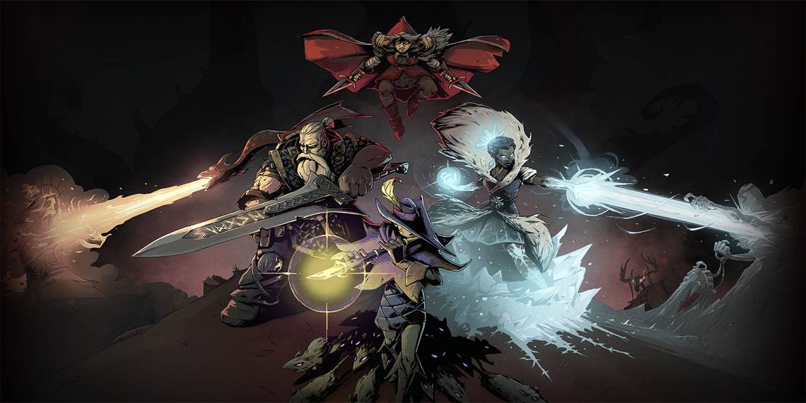 Ravenswatch - Aladdin Screenshot With PNG Of Character And Skills On Top