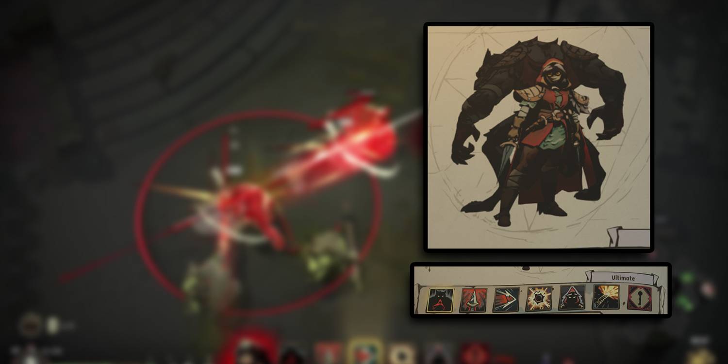 Ravenswatch - Scarlet Character Information In-Game