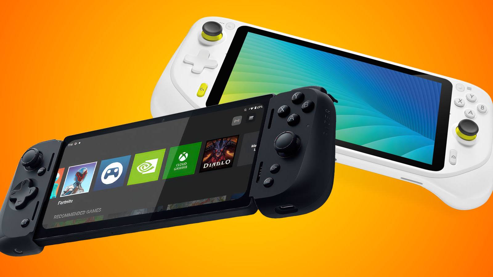 Razer Edge vs Logitech G Cloud: Which Android Gaming Handheld is Better?