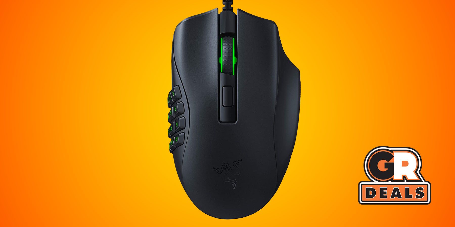 Don’t Miss Your Chance to Get Razer Naga X Wired MMO Gaming Mouse for 44% Off