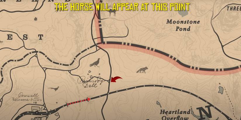 RDR2 Missouri Fox Trotter location