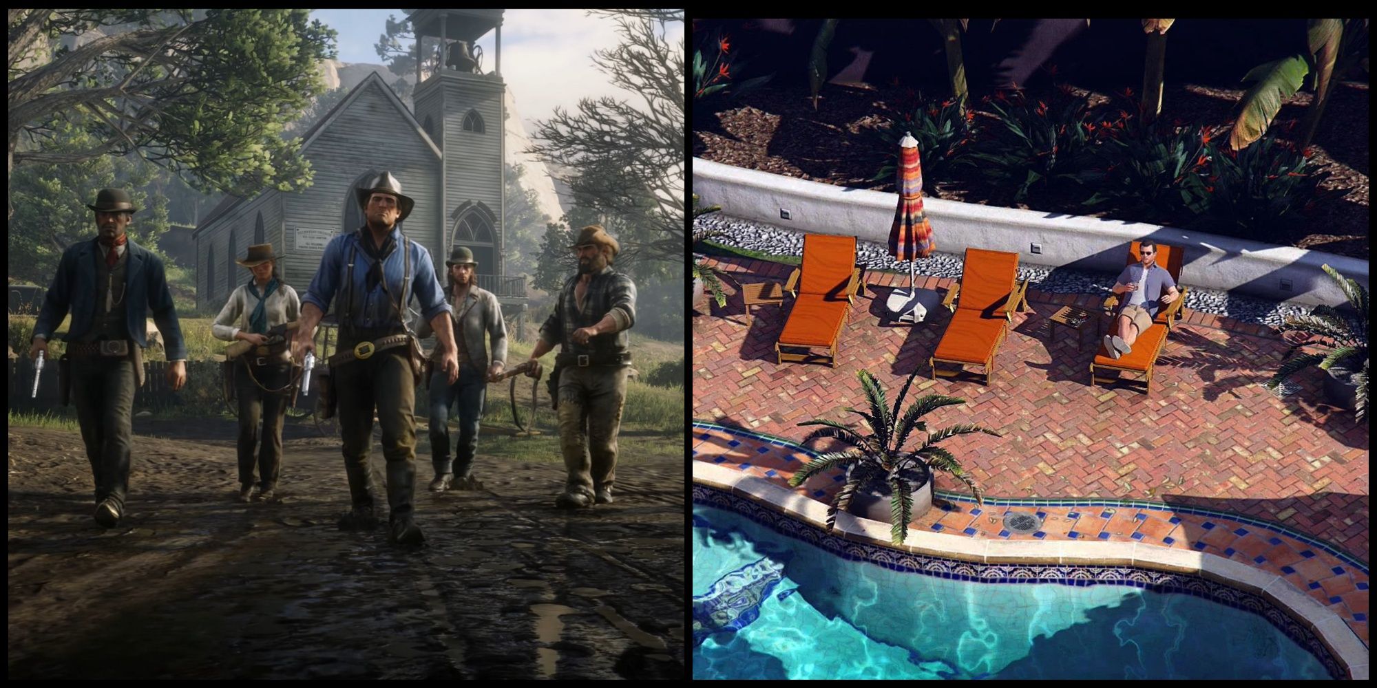 RDR2 vs. GTA5 Setting