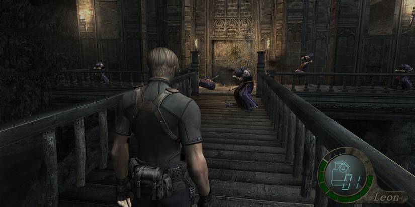 RE4 Bridge Combat Cropped