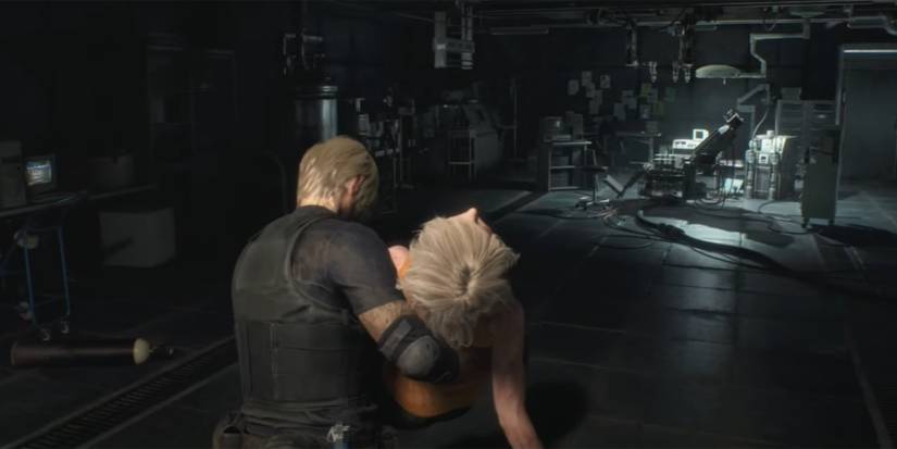 RE4 Remake Luis’ Laboratory