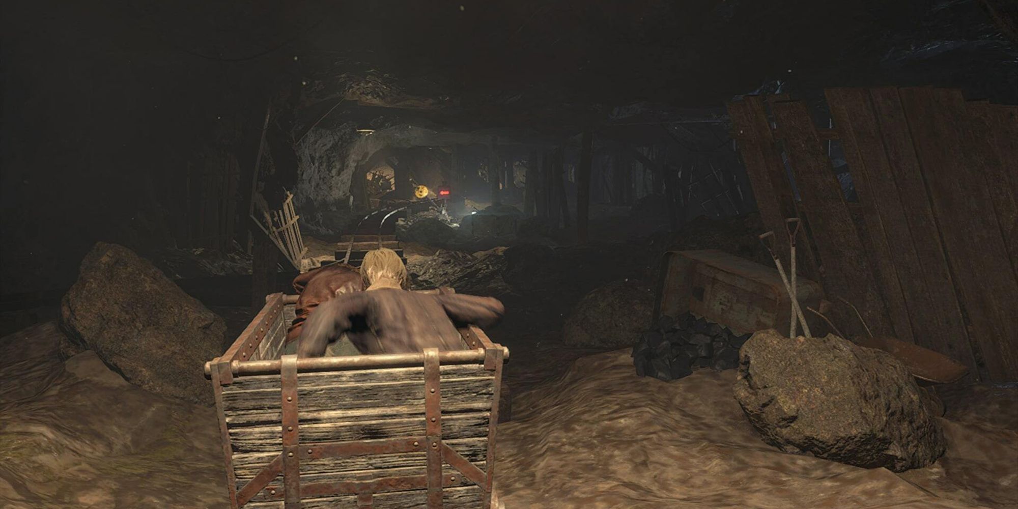 RE4 Remake The Mines