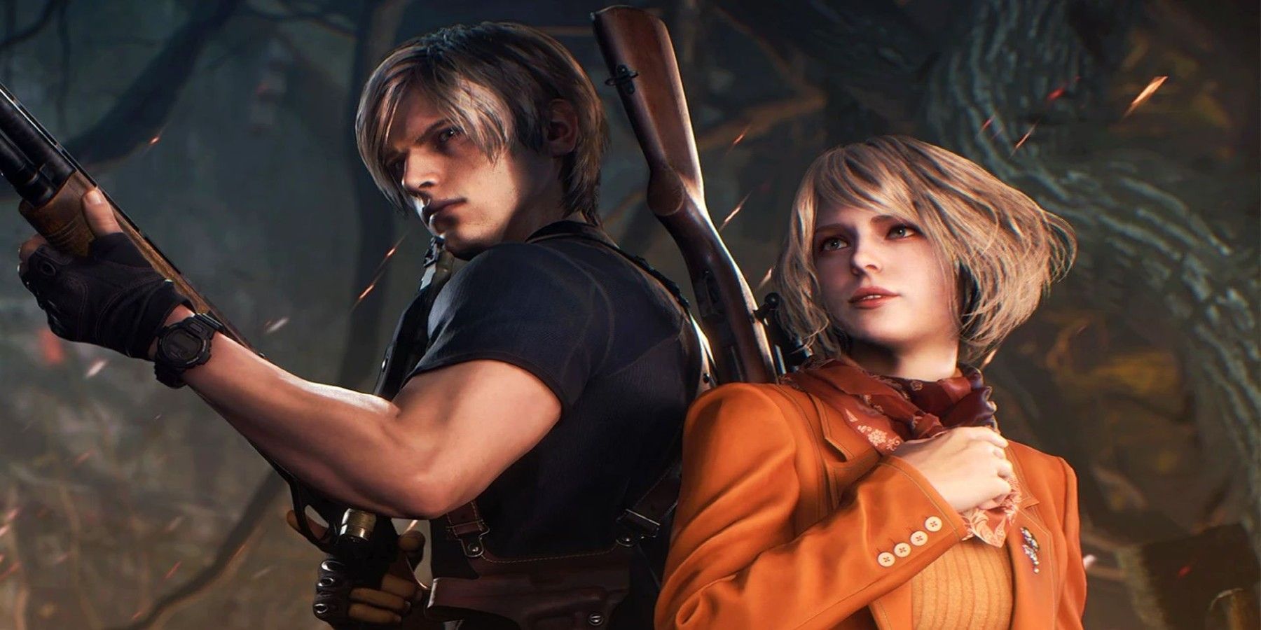 XBOX Series S vs PS4 FAT - Resident Evil 4 Remake 