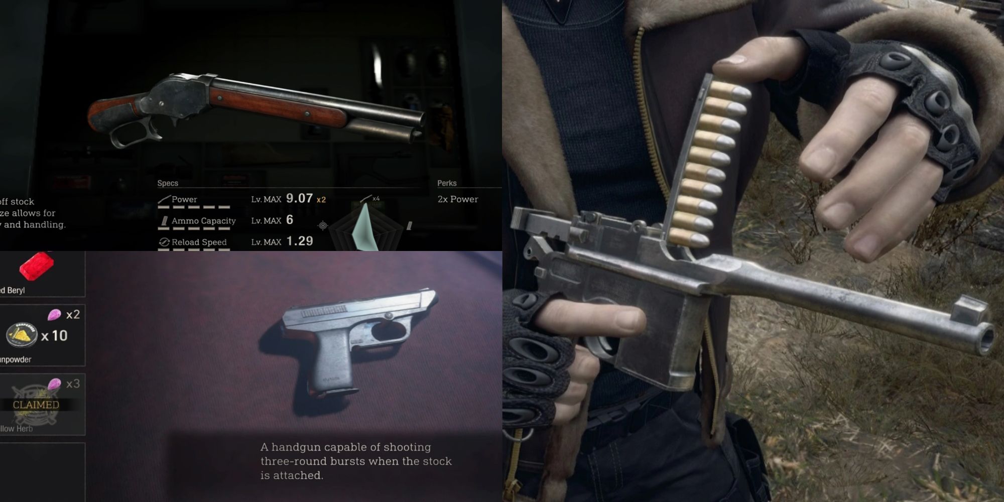 RE4 Weapons Featured Image