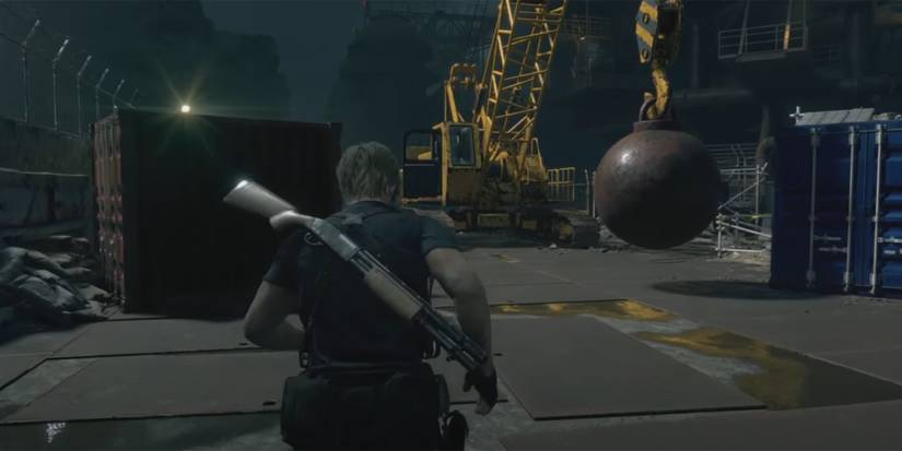 RE4 Wrecking Ball Fight - Chapter XIV