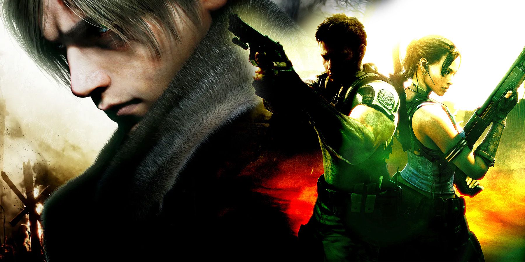 Should Capcom remake Resident Evil 5 next? - Dexerto