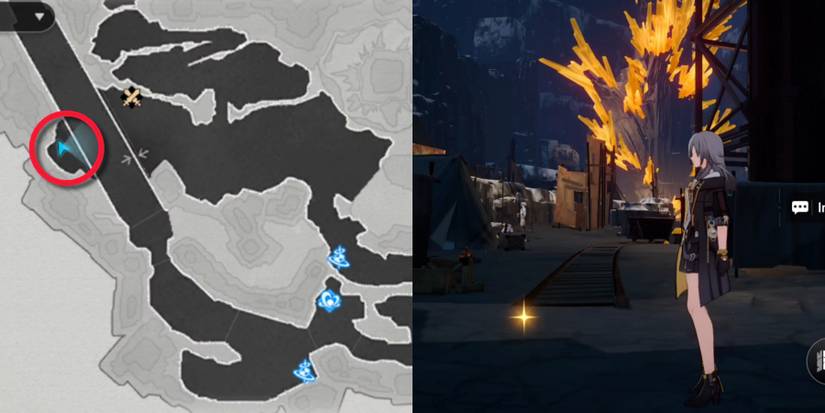 real treasure map location honkai star rail sampo