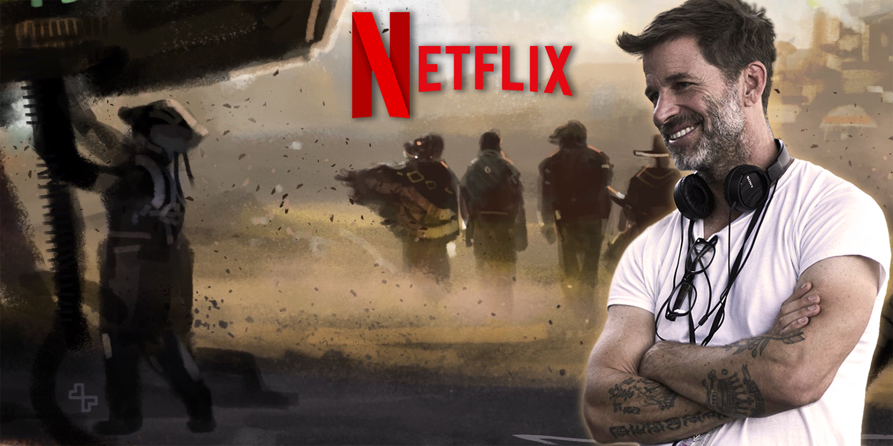 Netflix unveils Zack Snyder's Rebel Moon release date - Xfire