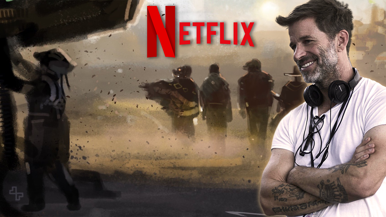 rebel moon zack snyder netflix