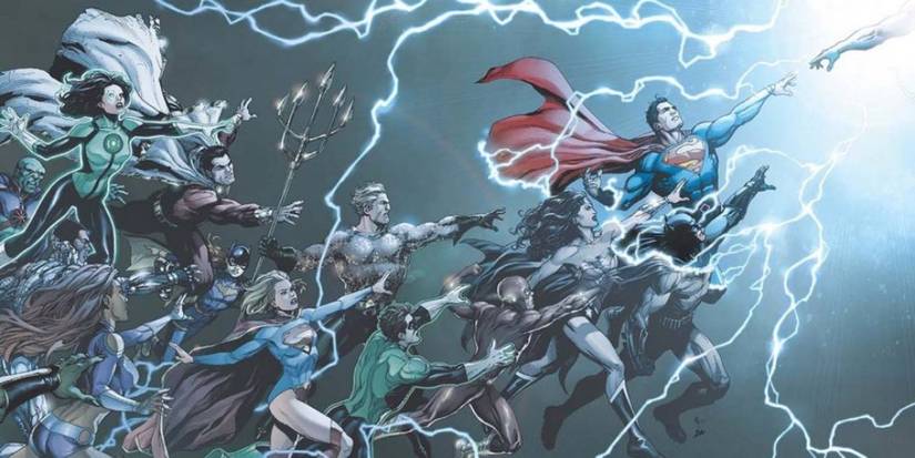 DC Rebirth One Shot