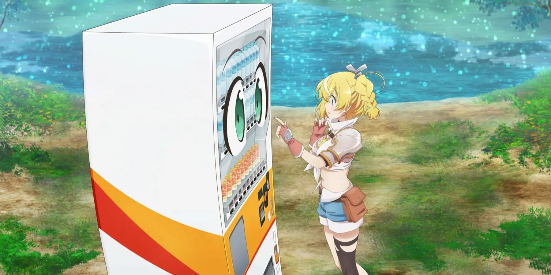 Reborn As A Vending Machine, Now I Wander The Dungeon anime
