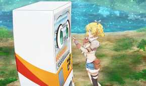 Reborn As A Vending Machine, Now I Wander The Dungeon anime