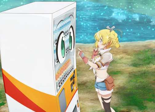 Reborn As A Vending Machine, Now I Wander The Dungeon anime