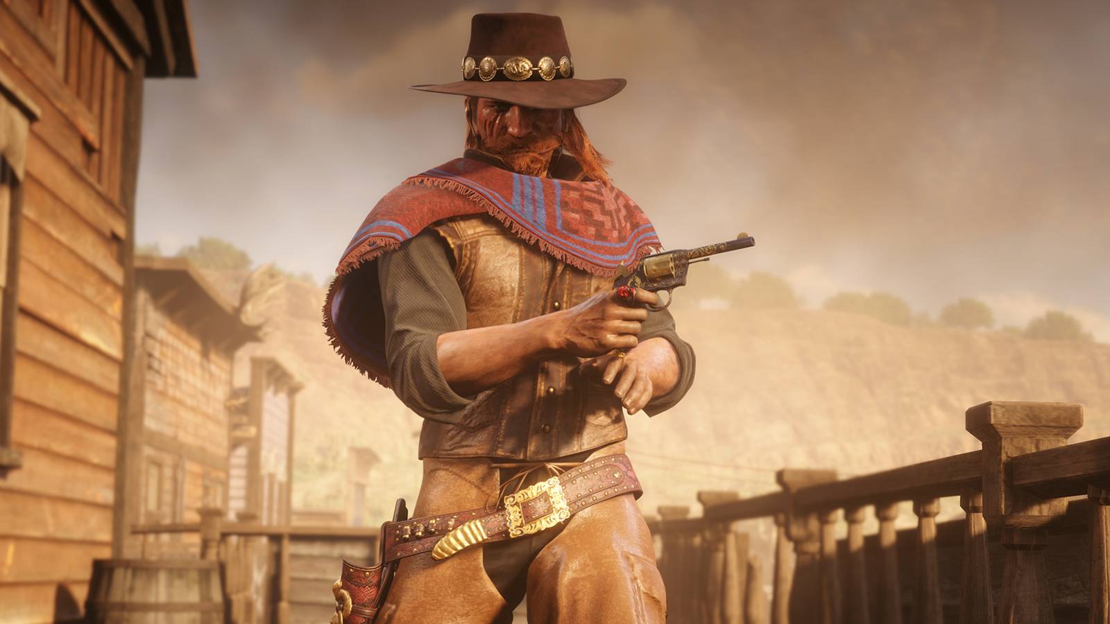 Red Dead Online Player Makes 'Batman and Robin' in the Game