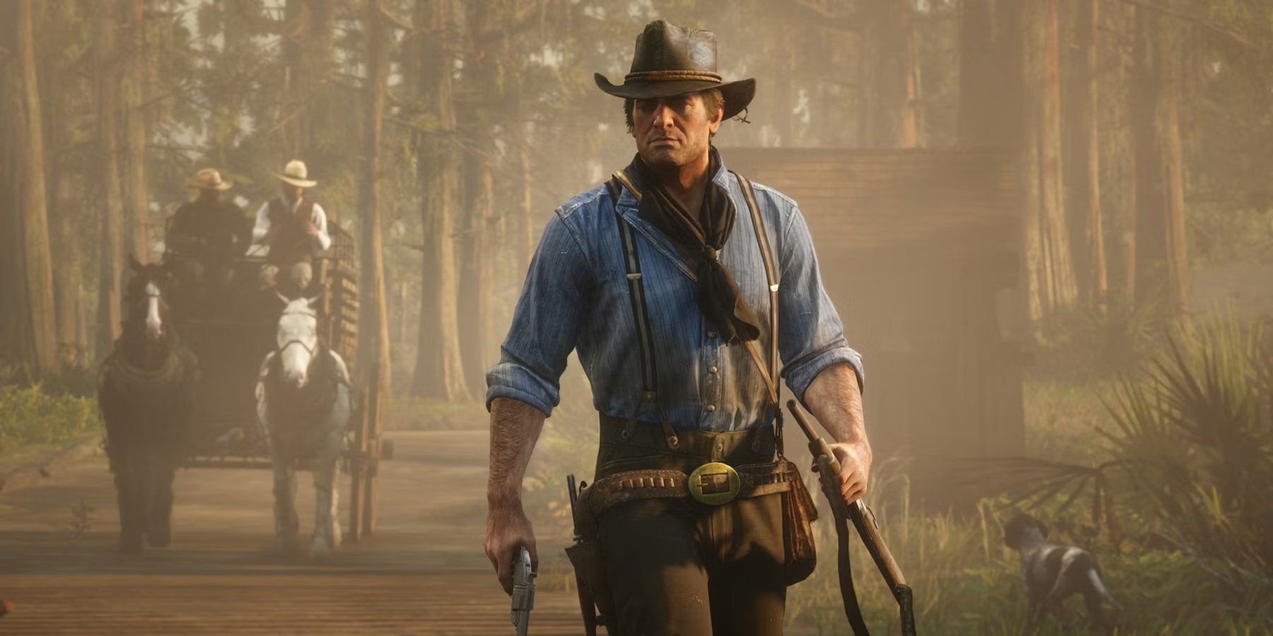Gruesome Red Dead Redemption 2 Glitch Shows The Toughest NPC Ever