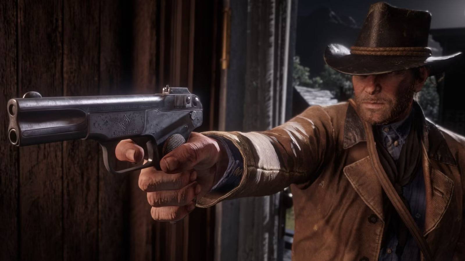 Cutter Hat Rdr2 Red Dead Redemption 2 Player Notices Cool Detail About the Game's Hats