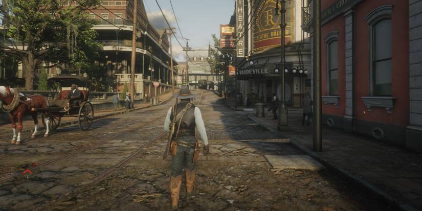 RDR2: Groundbreaking Features