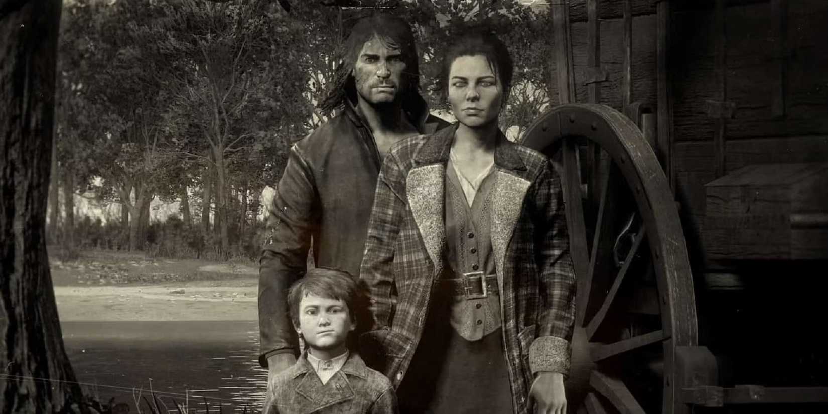 Abigail Rdr Vs Rdr2 If a Red Dead Redemption Remake Ever Happens, Its Best Possible ...