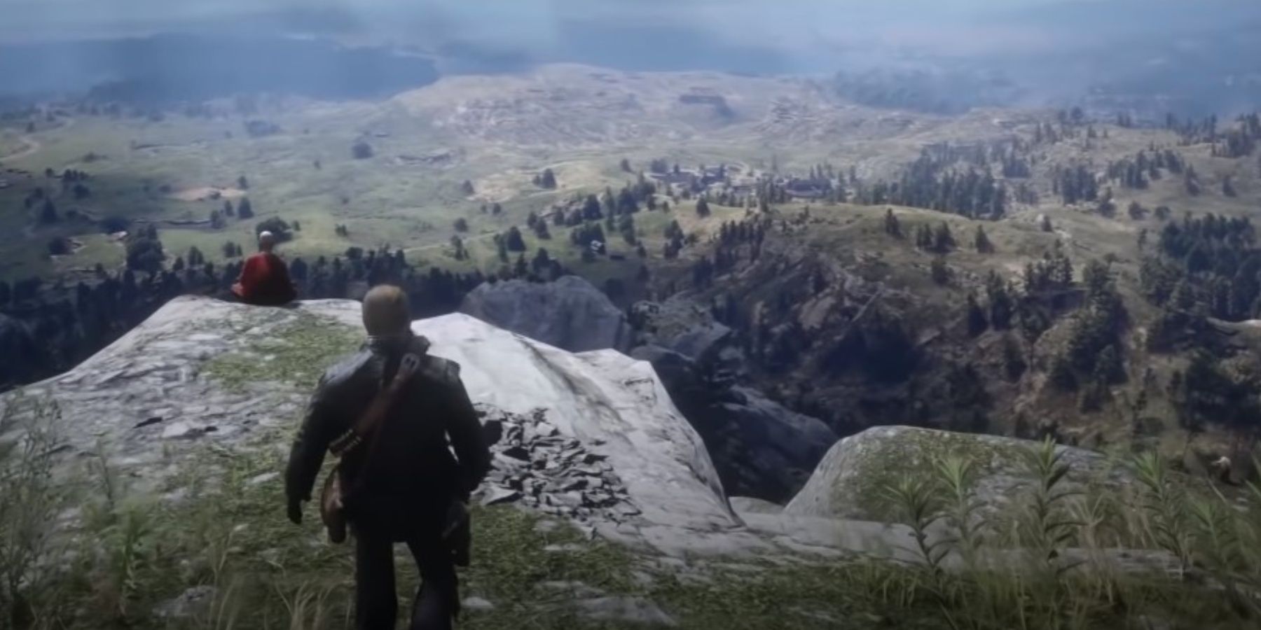 Red Dead Redemption 2 Visiting The Meditating Monk
