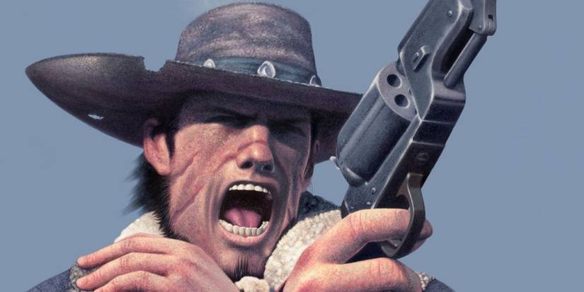 Red Harlow in Red Dead Revolver