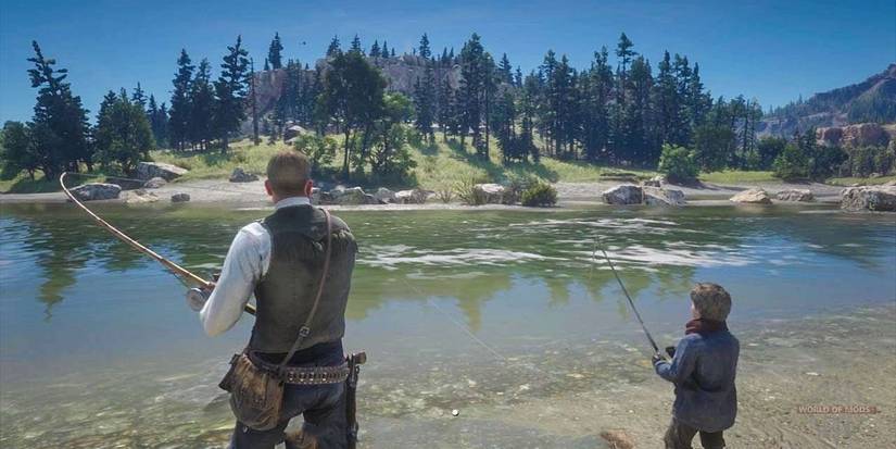 Red Redemption 2 Fishing
