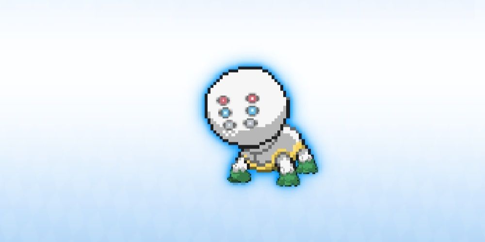 Image of a cross between a Regigigas and a Trapinch