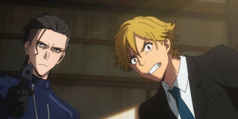 Rei and Kazuki Buddy Daddies