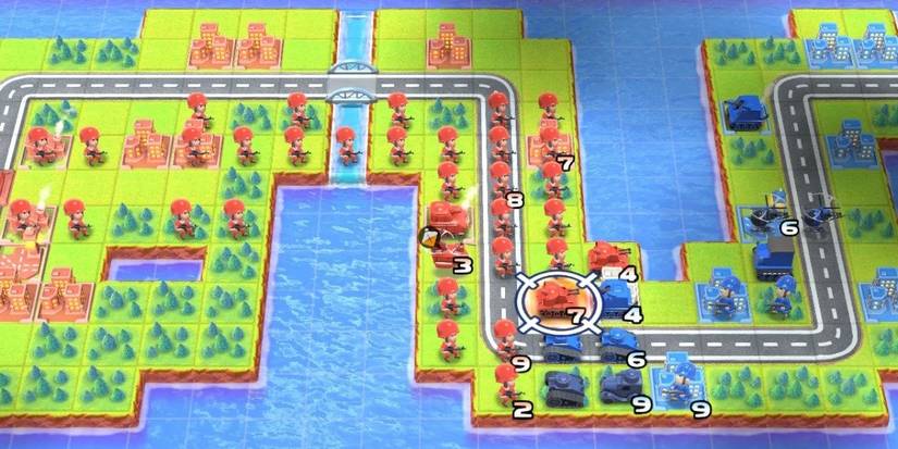 re-boot camp battle in progress