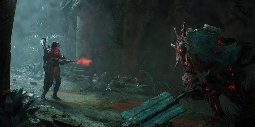 Remnant 2 - Screenshot Showing Off New Gunslinger Class