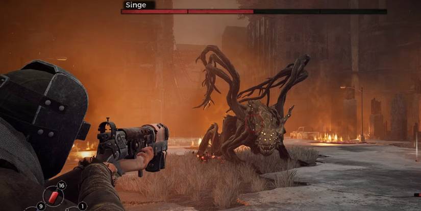 Remnant From The Ashes - Aiming At Singe's Head