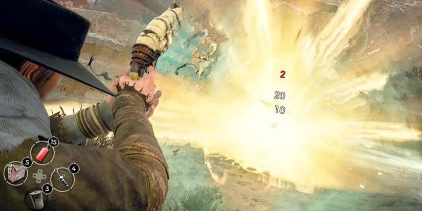 Remnant From The Ashes - Hive Cannon Mod Explosion