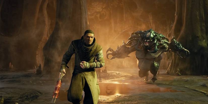 Remnant From The Ashes - Promotional Image For Swamps Of Corsus DLC