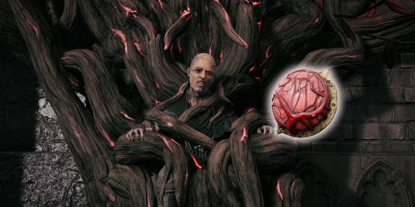 Remnant From The Ashes - Root Mother Next To PNG Of Dragon Heart