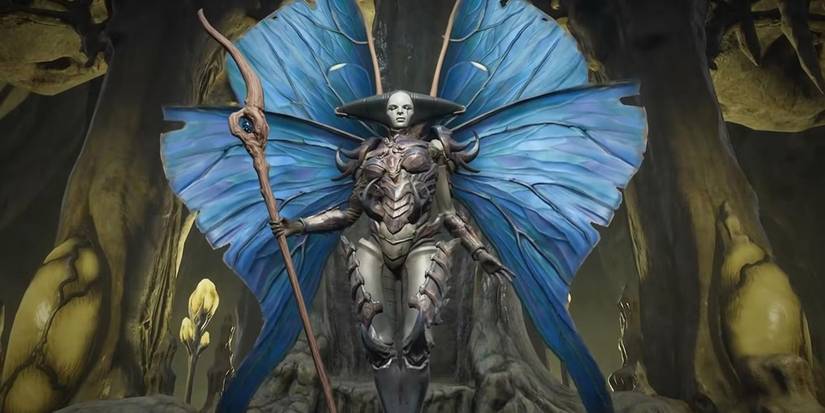 Remnant From The Ashes - Screenshot From Cutscene Before Iskal Queen Boss Fight