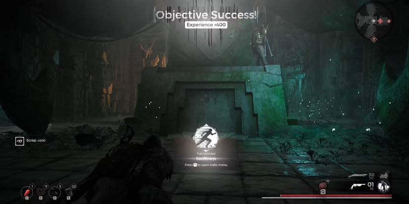 Remnant From The Ashes - Unlocking Swiftness Trait