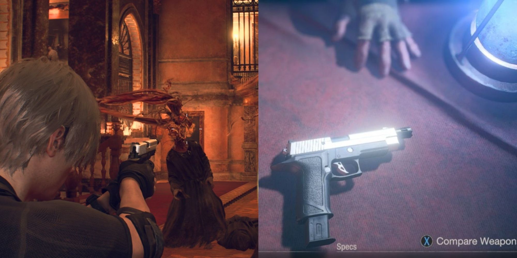 Should you use the Punisher or the SG-09 R pistol in Resident Evil