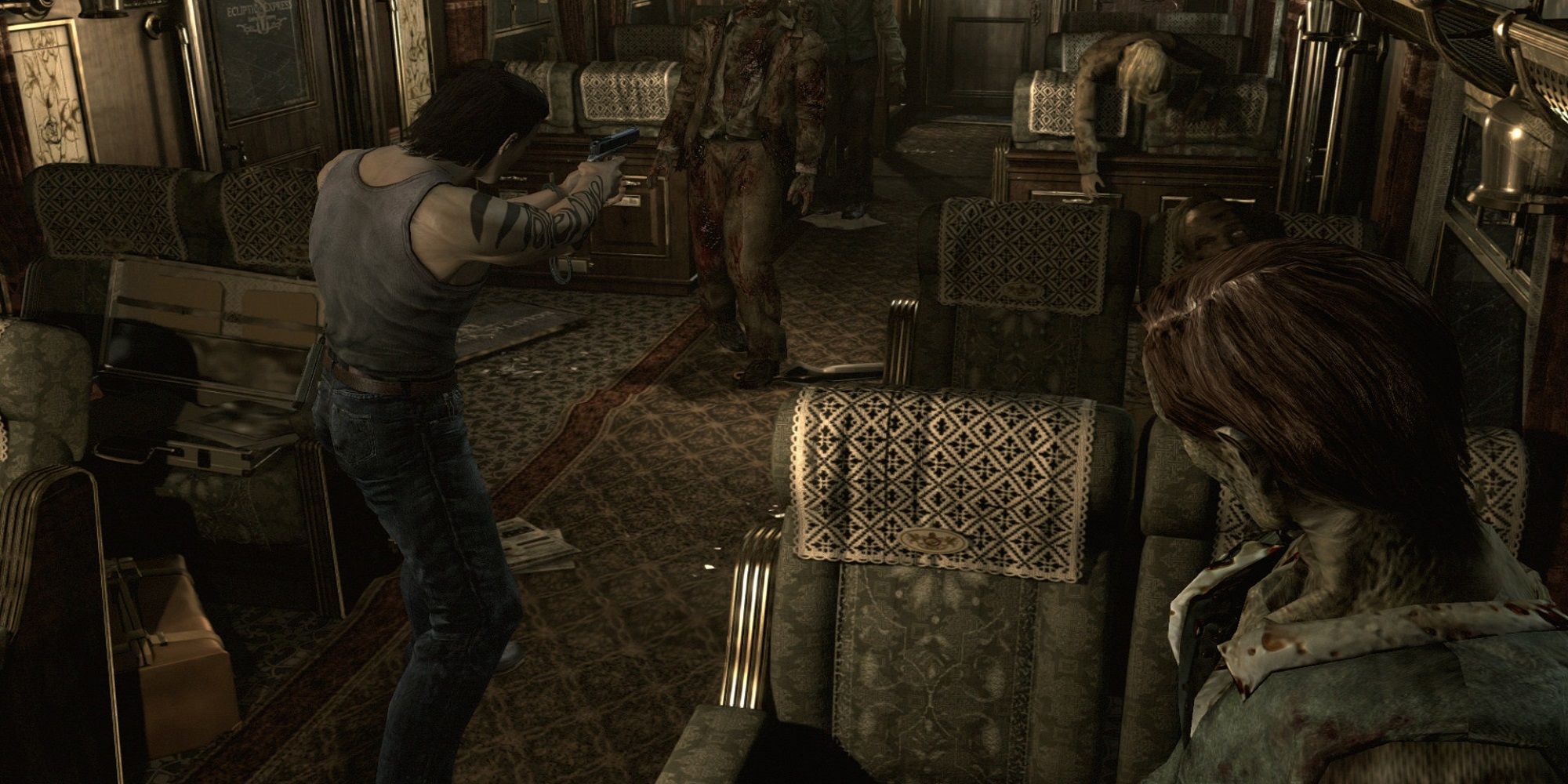 Resident Evil 0 Screenshot