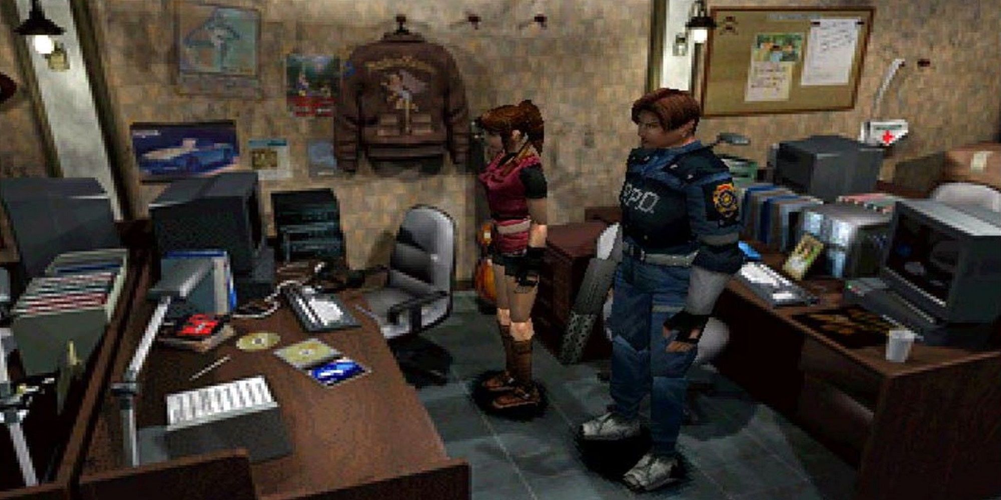 Resident Evil 2 Screenshot