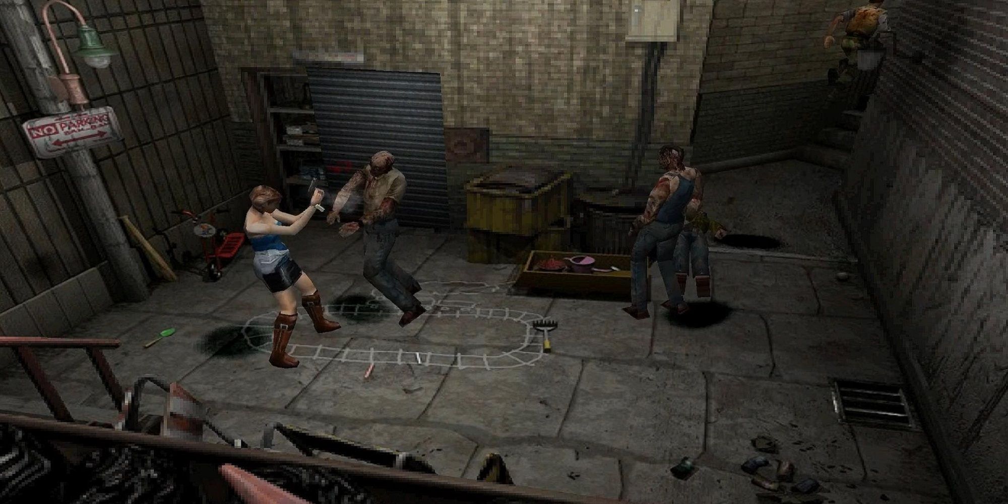 Resident Evil 3 Screenshot