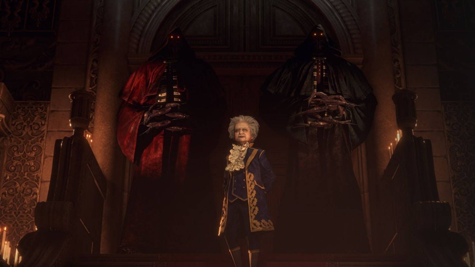 resident evil 4 2 remake npcs marvin branagh